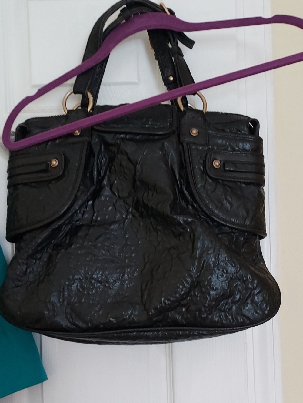 Stella McCartney Vegan Handbag Black - Picture 2 of 10